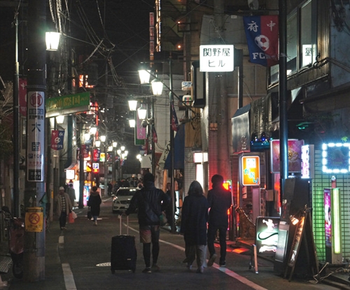 宮西国際通り商店街